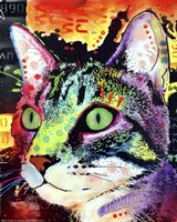 Curiosity Cat Fine Art Print