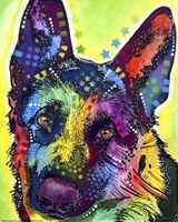 German Shepherd 1 Fine Art Print