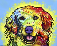 Golden Retriever Fine Art Print