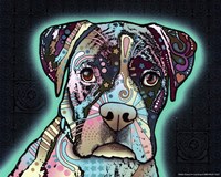 Love Thy Boxer Fine Art Print