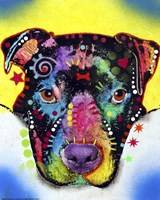 Otter Pitbull Fine Art Print