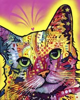 Tilt Cat Fine Art Print
