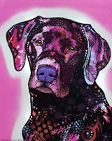Black Lab Fine Art Print