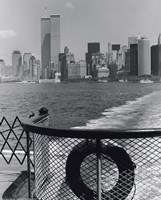 View from Staten Island Ferry Fine Art Print