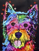 Westie Fine Art Print