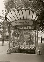 Metropolitain (Paris) I Fine Art Print