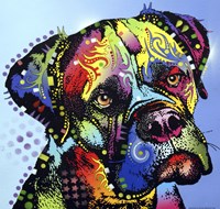 Mastiff Warrior Fine Art Print