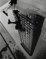 Street Reflections Fine Art Print