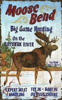 Moose Bend by Red Horse Signs - various sizes