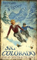 Ski Colorado Fine Art Print