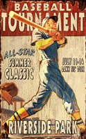 Baseball Tournament by Red Horse Signs - various sizes