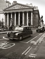 London Exchange Framed Print