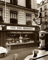 Vins et Fromages by Christopher Bliss - various sizes