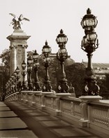 Pont Alexandre Fine Art Print