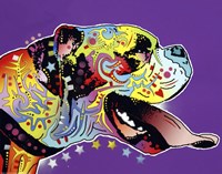 Happy Boxer Fine Art Print