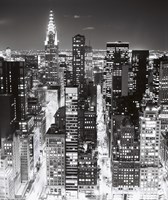 Night Skyline NYC by Christopher Bliss - various sizes