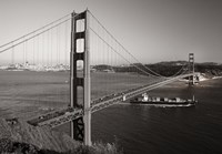 Golden Gate Toned Fine Art Print