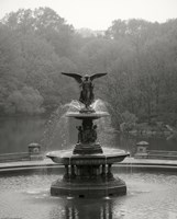 Bathesda Fountain Small Fine Art Print
