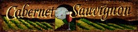 Cabernet by Red Horse Signs - various sizes