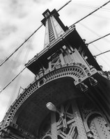 Manhattan Bridge Detail Fine Art Print