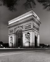 Arc de Triomphe Paris Fine Art Print