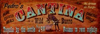 Cantina by Red Horse Signs - various sizes