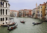 Venice Canal Fine Art Print