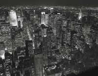 Night Skyline Fine Art Print