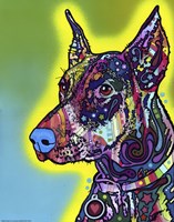 Doberman Fine Art Print