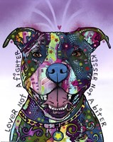 Love Not a Fighter Fine Art Print