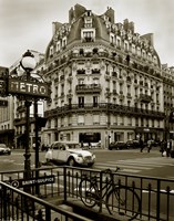 Street Scene Fine Art Print