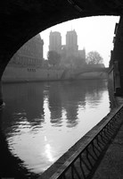 Notre Dame Reflection Fine Art Print