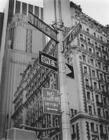 Times Square and 42nd Street Fine Art Print