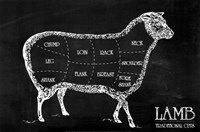 Butcher's Guide I Framed Print