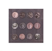 Roman Coins II Fine Art Print