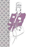 Around Town I Fine Art Print