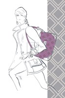 Around Town II Fine Art Print