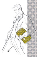 Around Town IV Fine Art Print