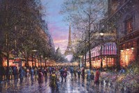 La Tour Eiffel Fine Art Print