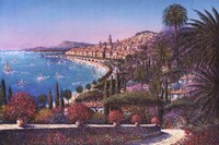Menton Fine Art Print