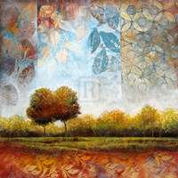 Silver Skies I Fine Art Print