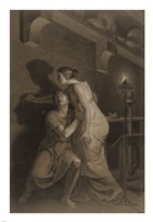 The Invention of Drawing Fine Art Print