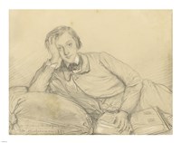 Portrait of Raymond de Magnoncourt Fine Art Print