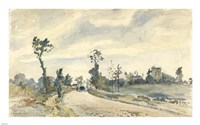 Louveciennes by Camille Pissarro - various sizes