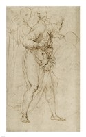Studies for the Disputa by Raphael - various sizes