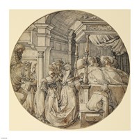 Bridal Scene Fine Art Print