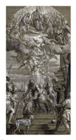 The Martyrdom of Saint Justina Fine Art Print