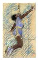 Miss Lala at the Fernando Circus Fine Art Print