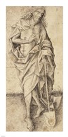 Christ as the Gardener Fine Art Print