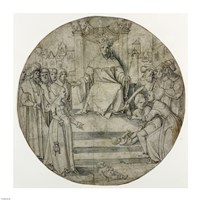 The Judgment of Solomon Fine Art Print